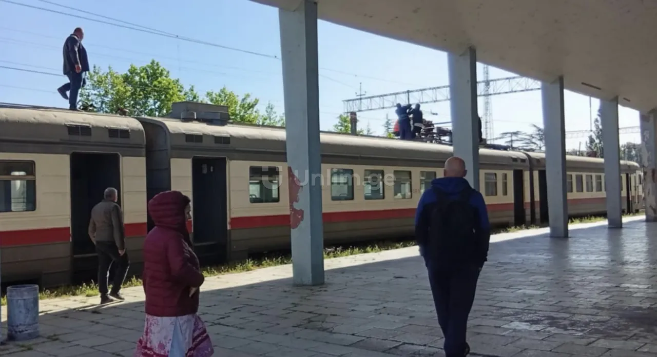 **🔥****🚉 Fire on the Kutaisi-Batumi train**

According