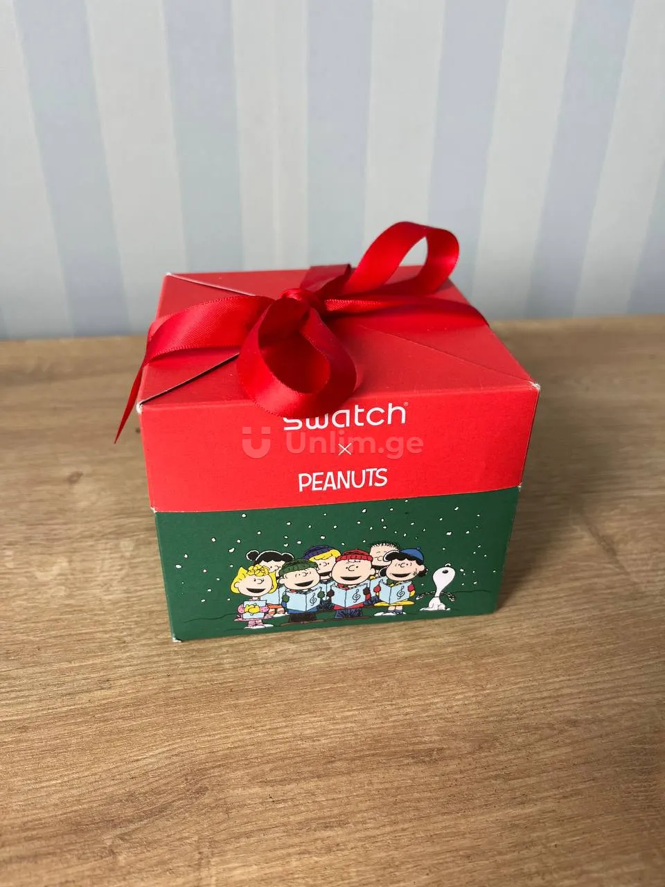 ⌚️ Swatch Peanuts Limited Edition (new, limit,