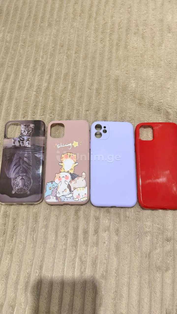 All covers are new ❤️
1. 14 Pro Max-15 GEL
2.