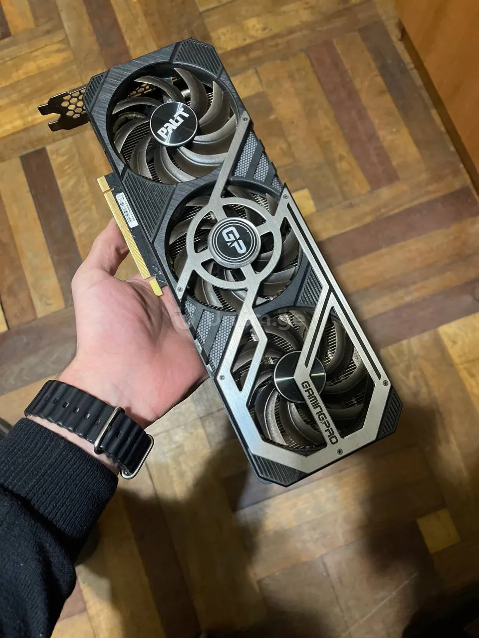 Rtx 3070 ti Palit GamingPro იდეალურ მდგომარეობაში

ფასი