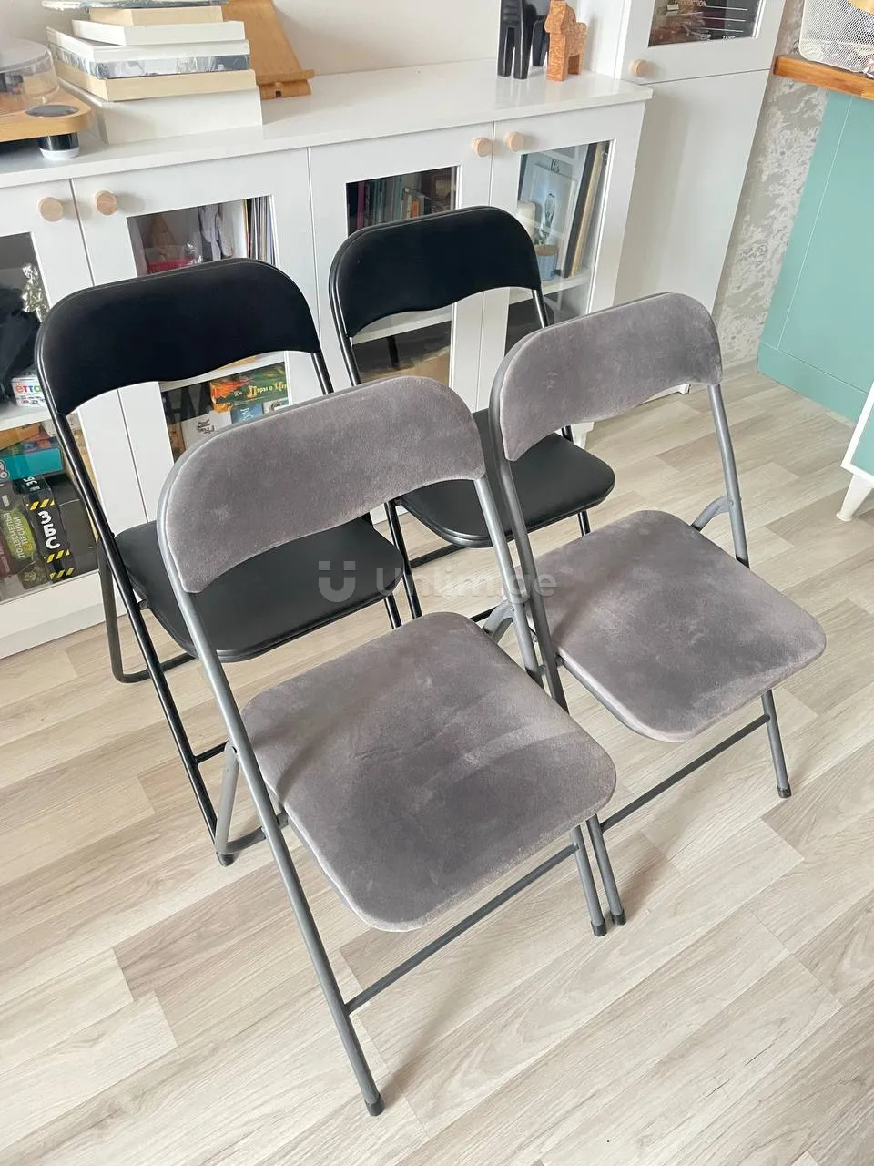 Folding chairs jysk 4 pcs

2 black lawsuits