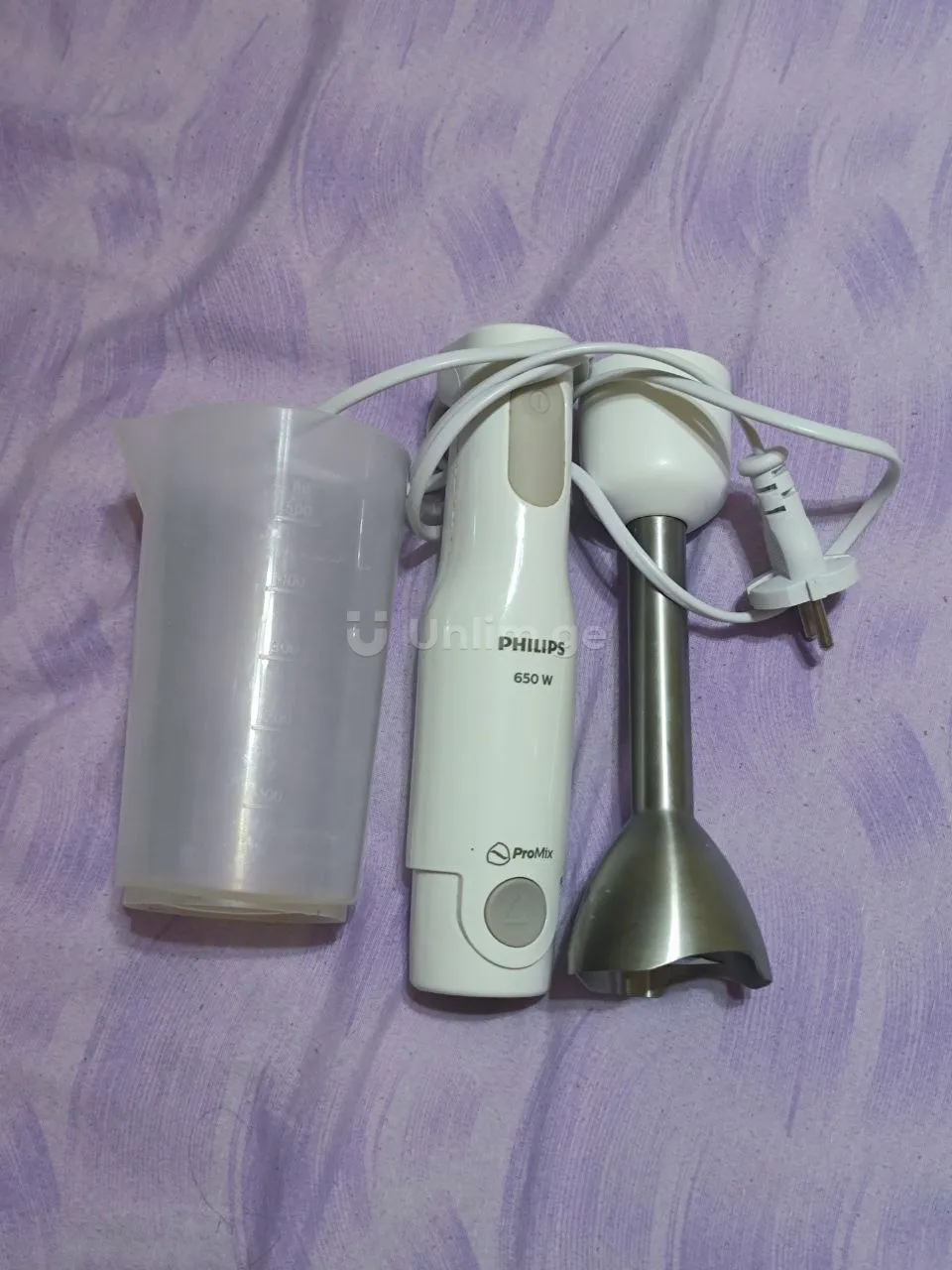 Philips submersible blender HR2537/00. Powerful
