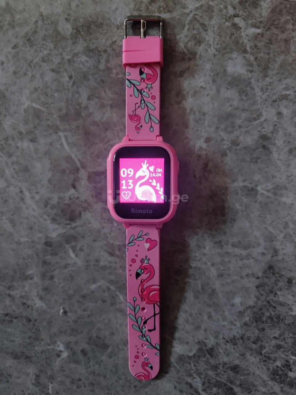 Smart watches for children Aimoto Pro Flamingo