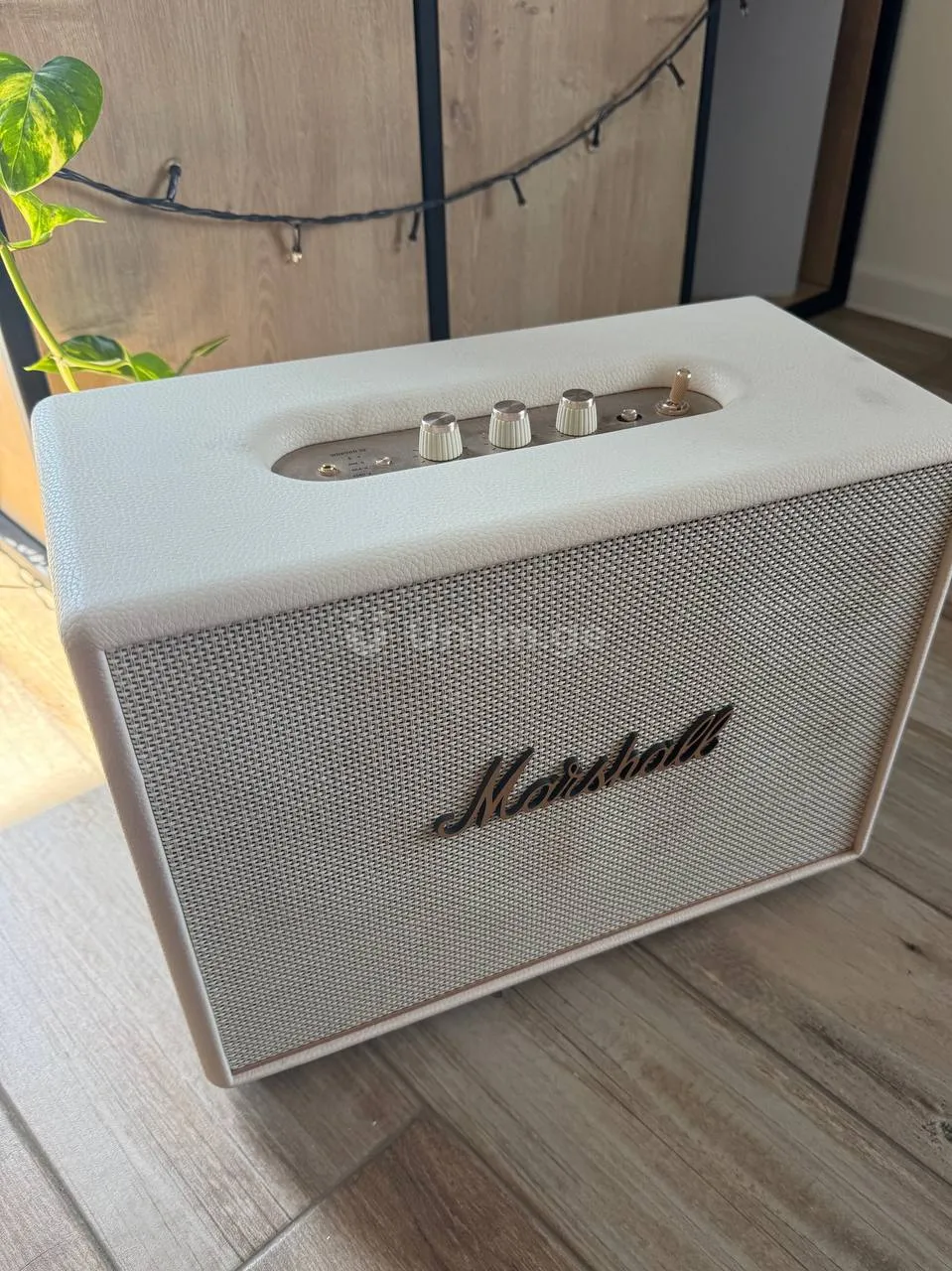 **1. Marshall Woburn III Bluetooth Speaker