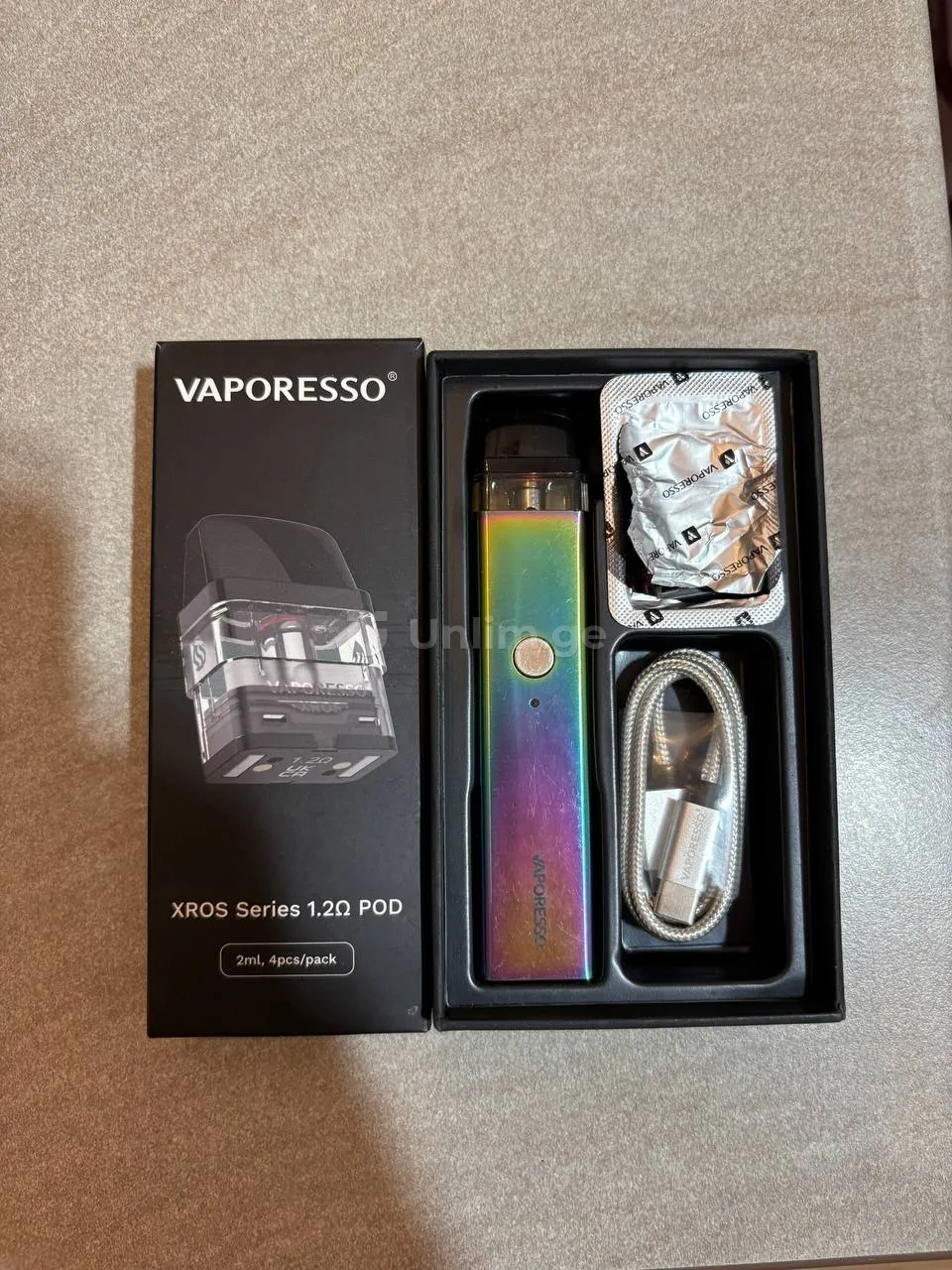 POD система Vaporesso XROS
+ новый кабель
+