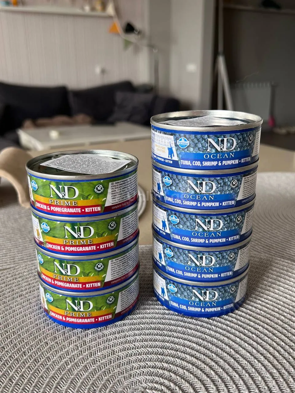 **Farmina N & D Kitten Food**
Two types,
