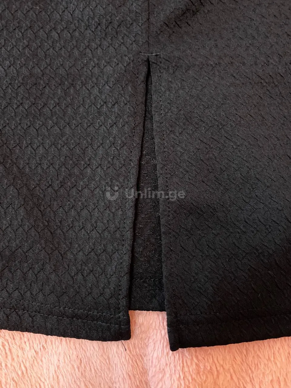Gloria Jeans pencil skirt, black, with a