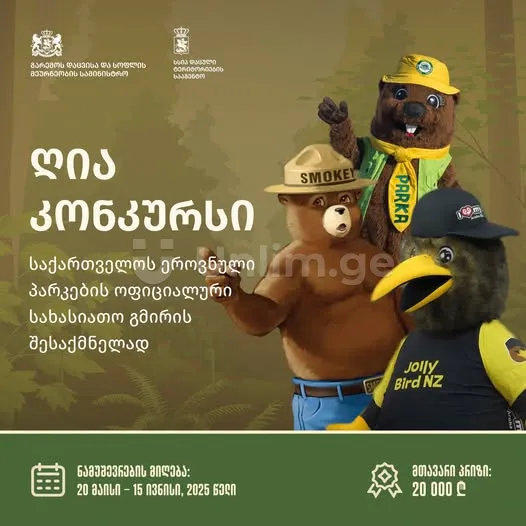 🐻 **A competition to create a mascot for