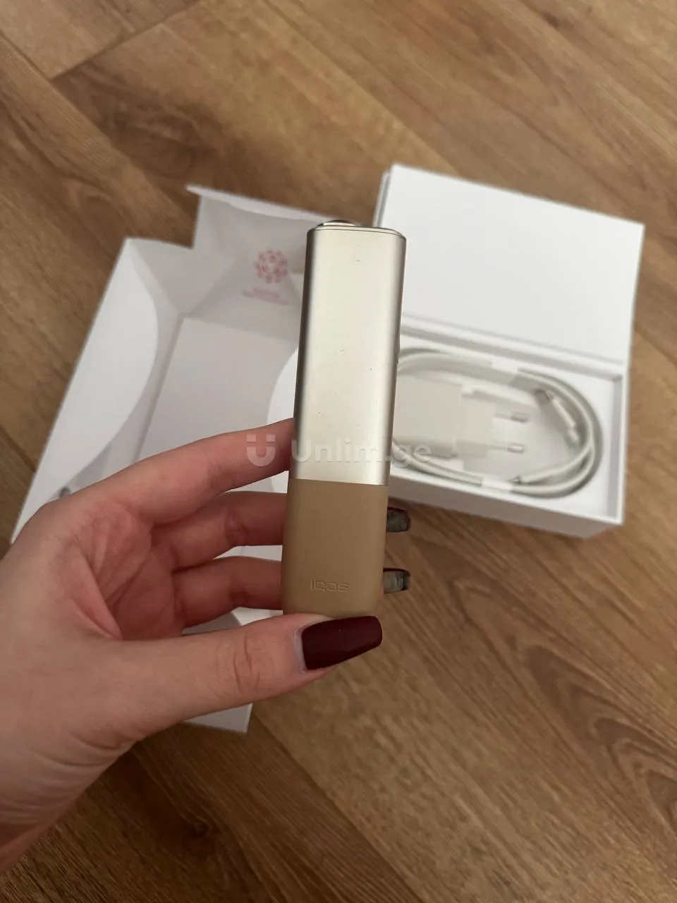 Iqos Iluma One 
Упаковка и зарядка новая