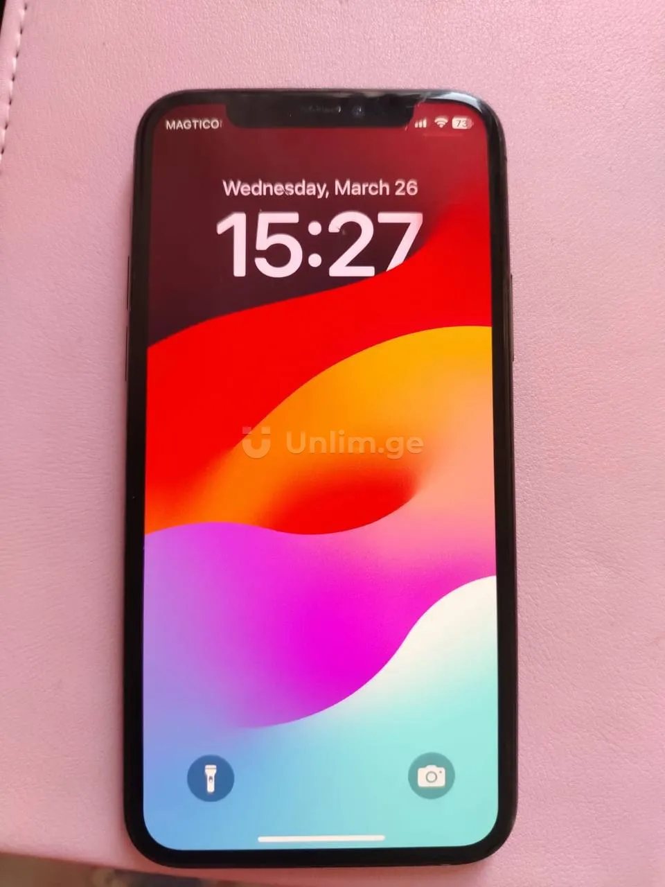 Iphone 11 pro
IPhone 11 pro

100% ბატარეა
100%