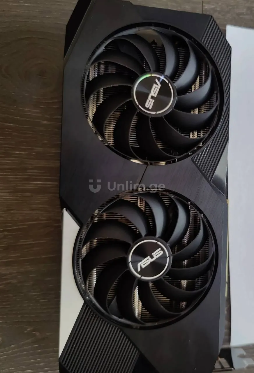 Rtx 3060 Ti
თითქმის ახალ მდგომარეობაშია.